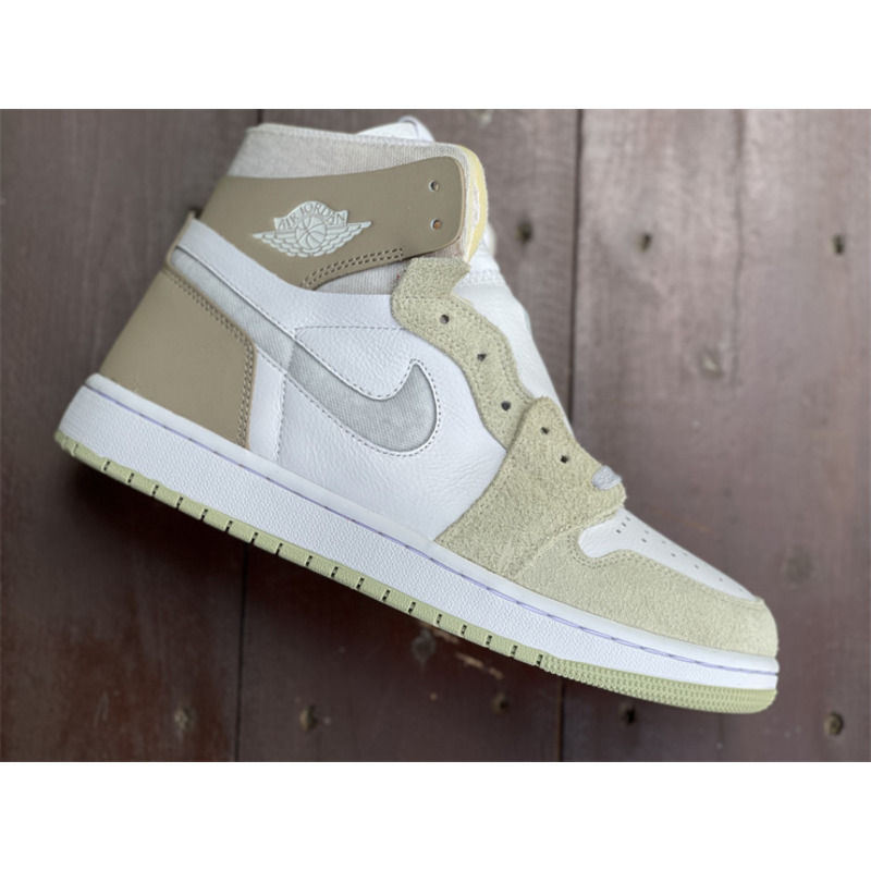 Air Jordan 1 Zoom CMFT"Olive Aura" CT0979 102 Sneakers Men Women