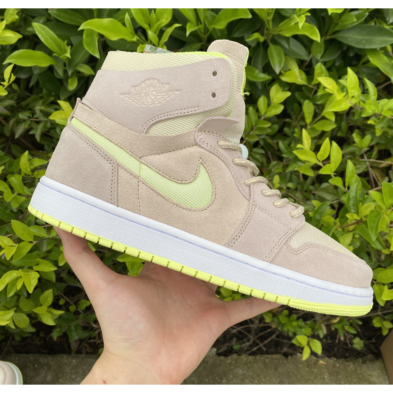 Air Jordan 1 Zoom CMFT Lemon Twist CT0979 200 Sneakers Men Women