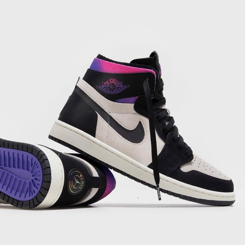 Air Jordan 1 Zoom CMFT Sneakers Men Women