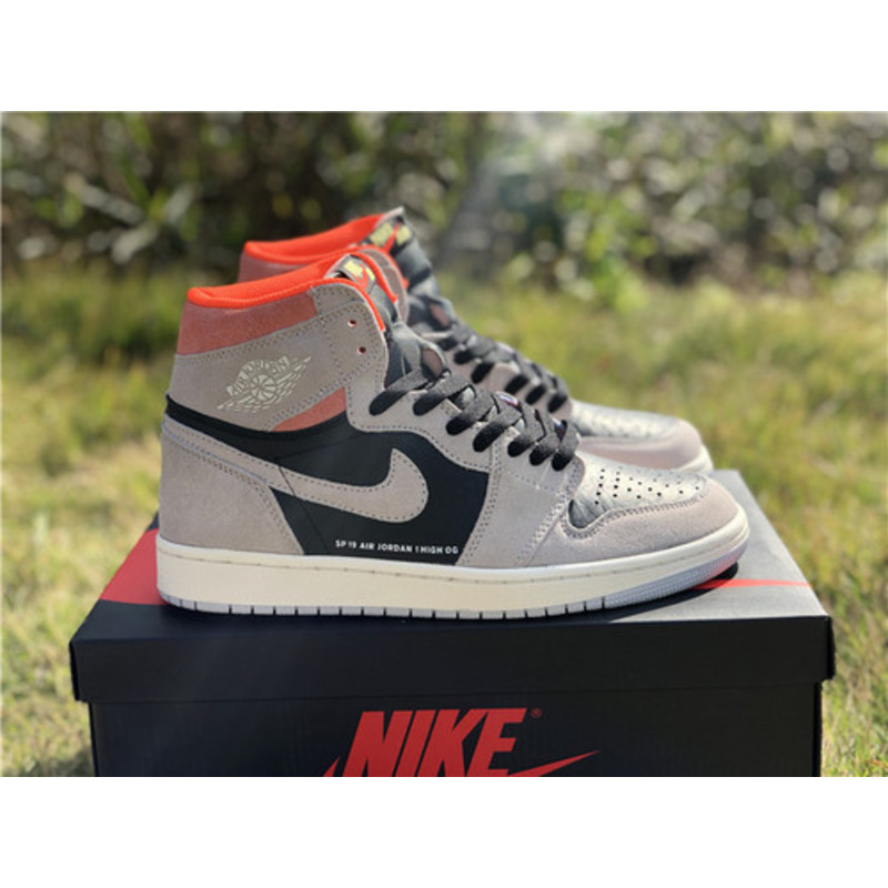 Cspace Air Jordan 1 OG High 555088 018 Sneakers Men