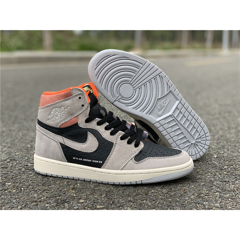 Cspace Air Jordan 1 OG High 555088 018 Sneakers Men