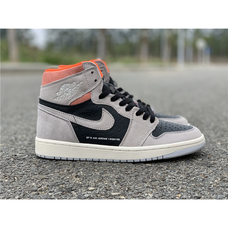 Cspace Air Jordan 1 OG High 555088 018 Sneakers Men