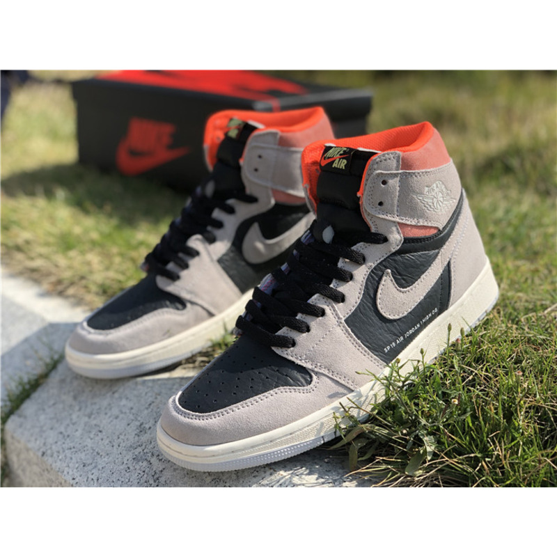 Cspace Air Jordan 1 OG High 555088 018 Sneakers Men