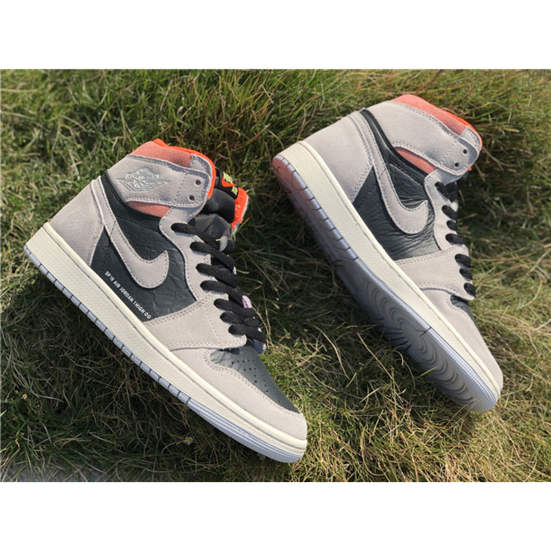 Cspace Air Jordan 1 OG High 555088 018 Sneakers Men