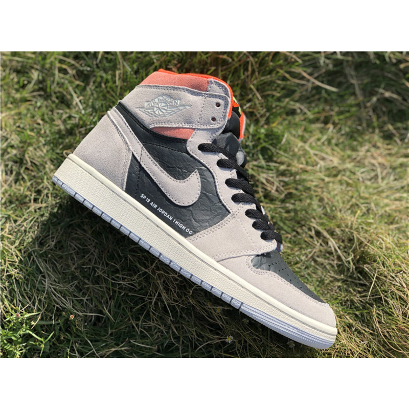 Cspace Air Jordan 1 OG High 555088 018 Sneakers Men