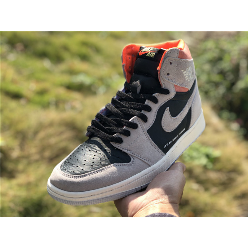 Cspace Air Jordan 1 OG High 555088 018 Sneakers Men