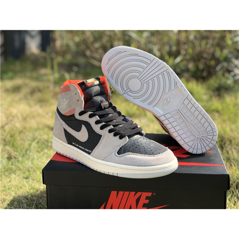 Cspace Air Jordan 1 OG High 555088 018 Sneakers Men