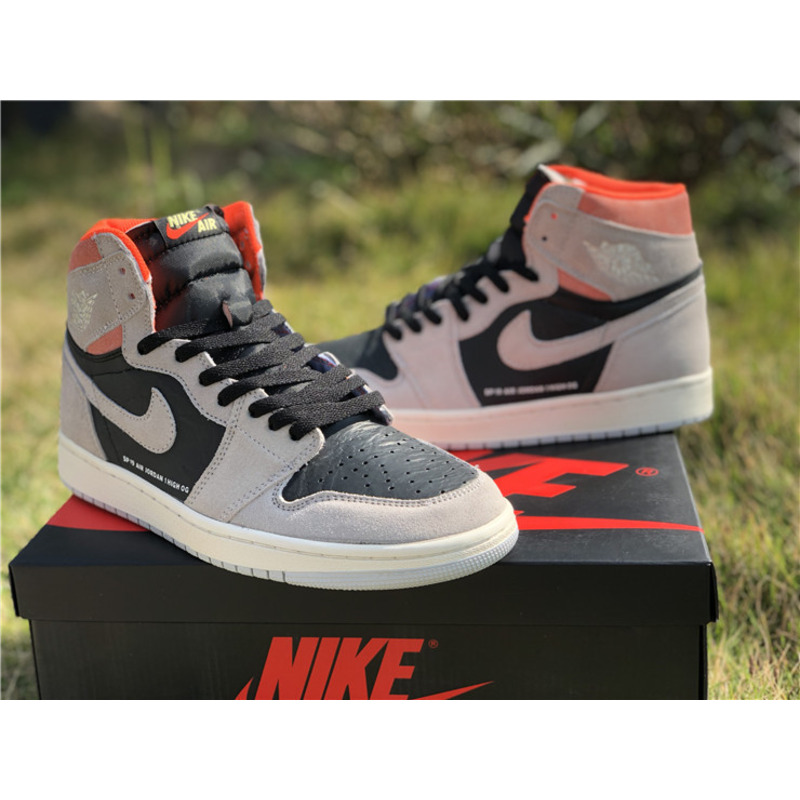 Cspace Air Jordan 1 OG High 555088 018 Sneakers Men