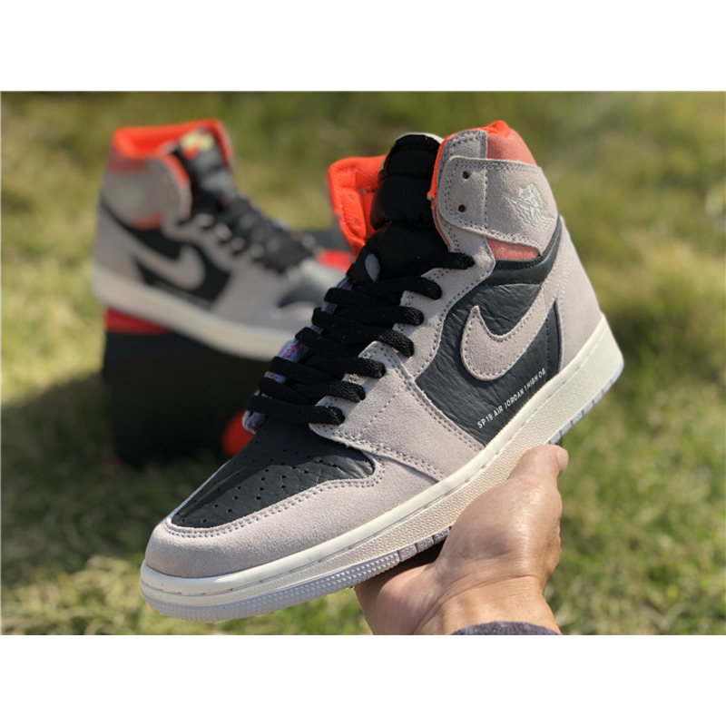 Cspace Air Jordan 1 OG High 555088 018 Sneakers Men