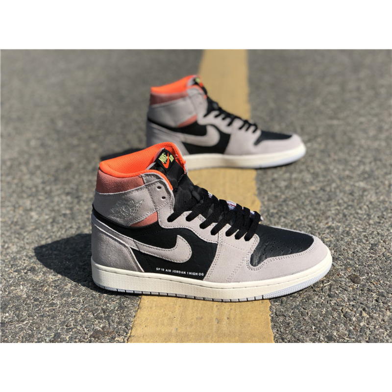 Cspace Air Jordan 1 OG High 555088 018 Sneakers Men