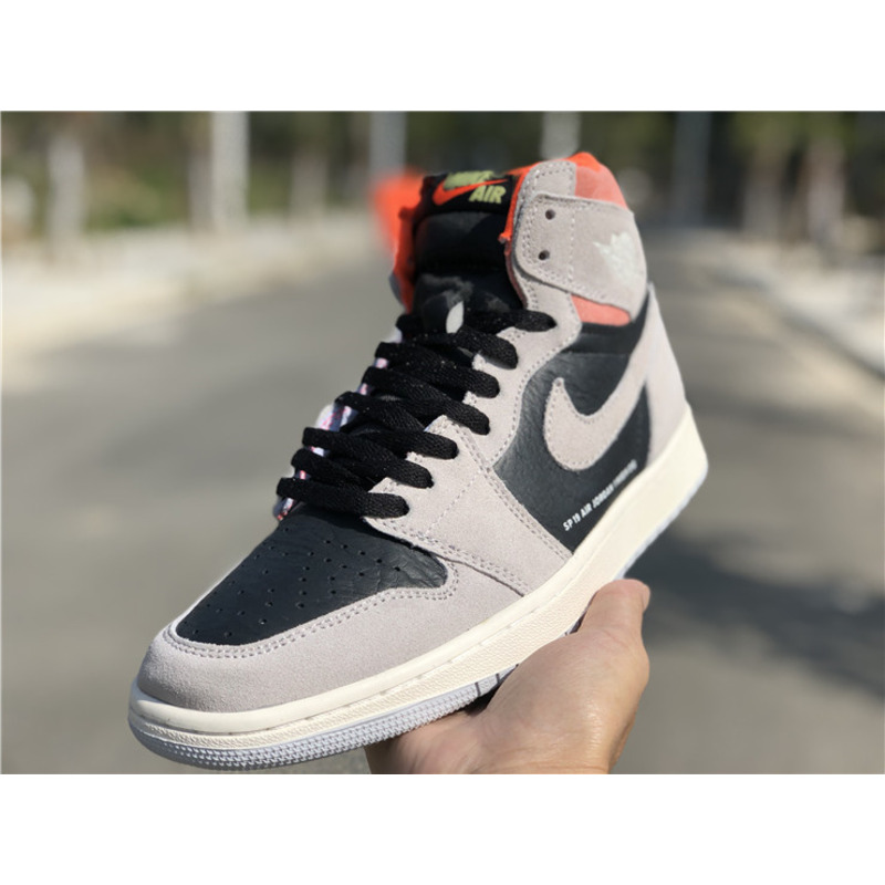 Cspace Air Jordan 1 OG High 555088 018 Sneakers Men