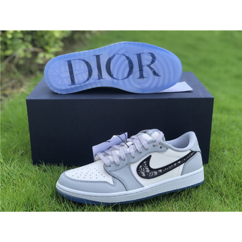 D*or low x air jordan 1 cn8608 002 sneakers men women