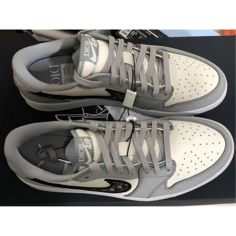 D*or low x air jordan 1 cn8608 002 sneakers men women