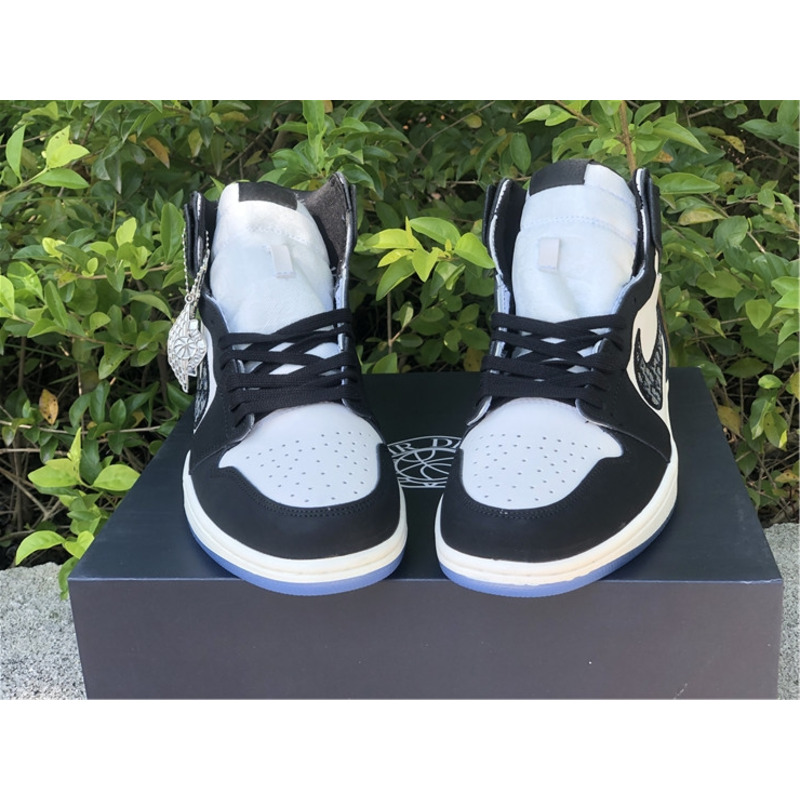 D*or x air jordan 1 cn6607 001 sneakers men women