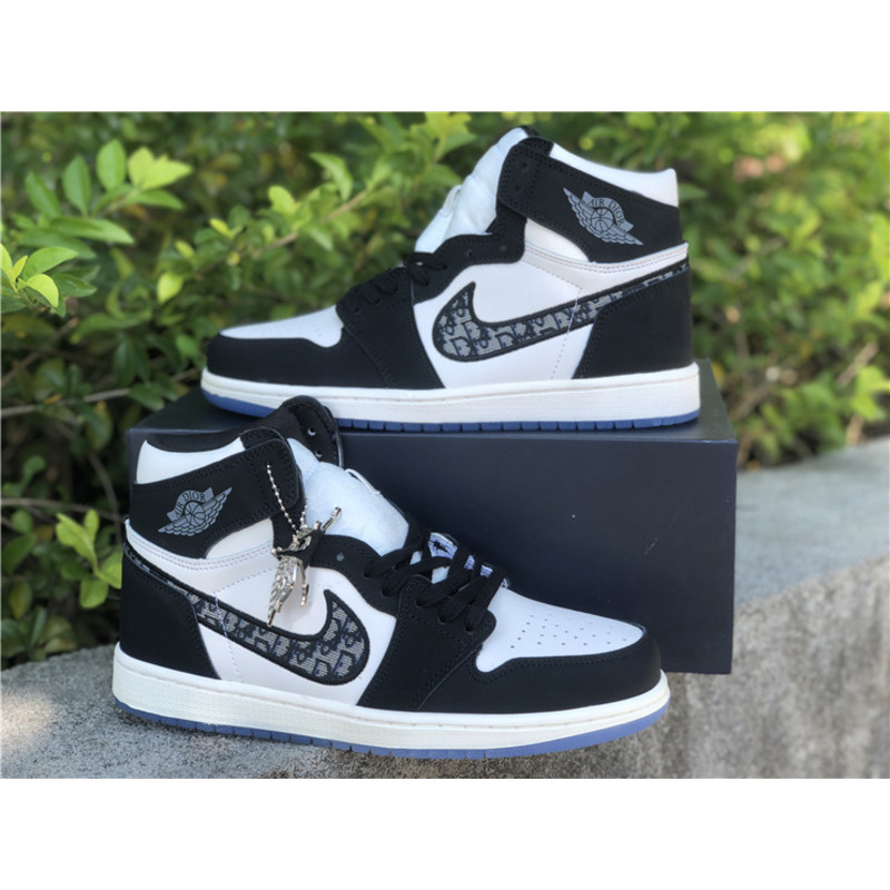 D*or x air jordan 1 cn6607 001 sneakers men women