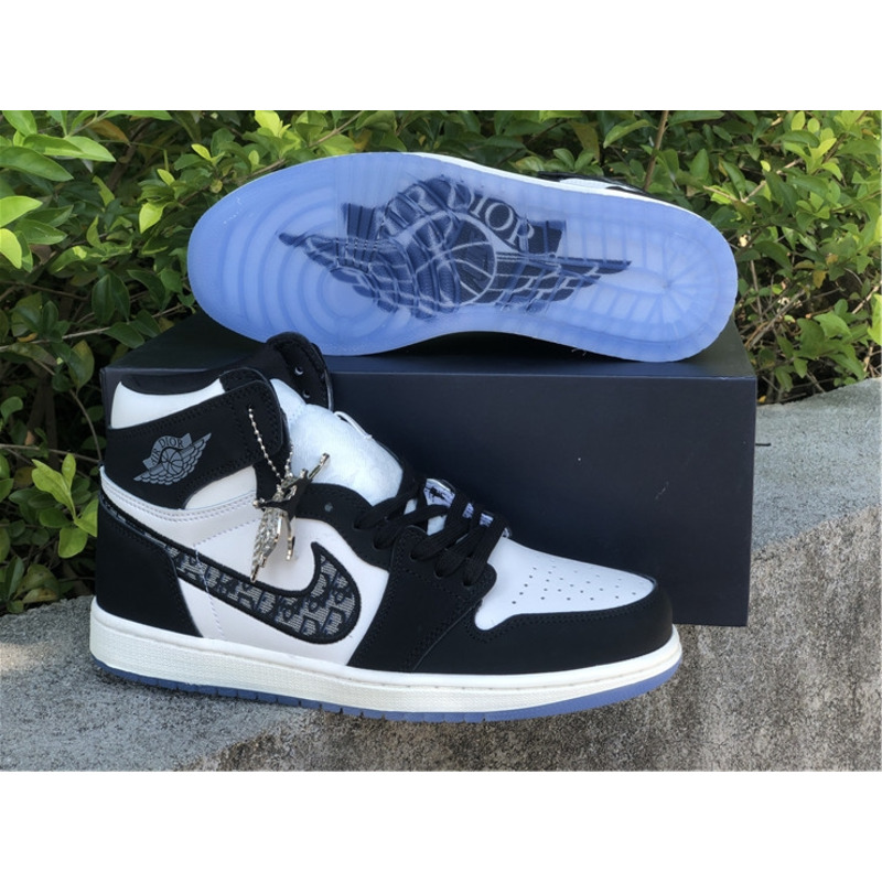 D*or x air jordan 1 cn6607 001 sneakers men women