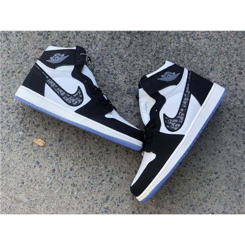 D*or x air jordan 1 cn6607 001 sneakers men women