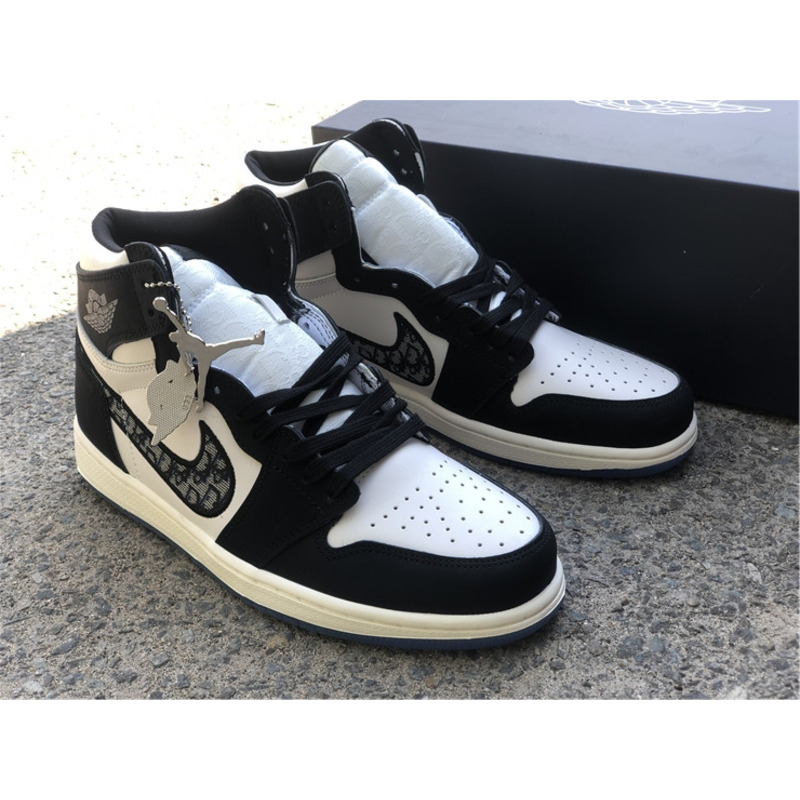 D*or x air jordan 1 cn6607 001 sneakers men women