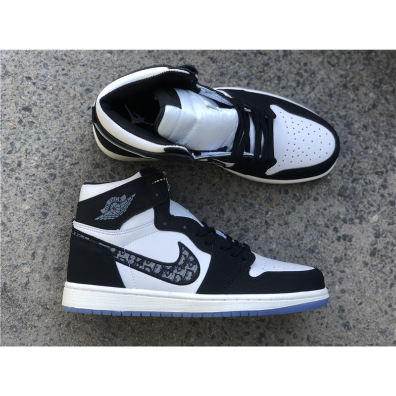 D*or x air jordan 1 cn6607 001 sneakers men women