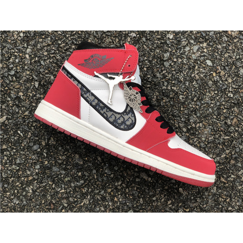 D*or x air jordan 1 cn8607 006 red sneakers men women