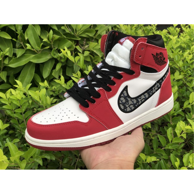 D*or x air jordan 1 cn8607 006 red sneakers men women