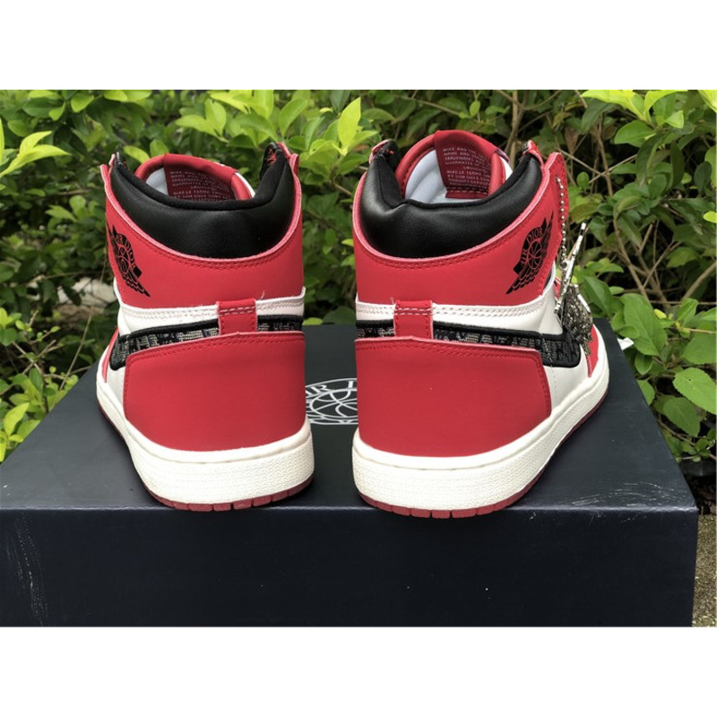 D*or x air jordan 1 cn8607 006 red sneakers men women