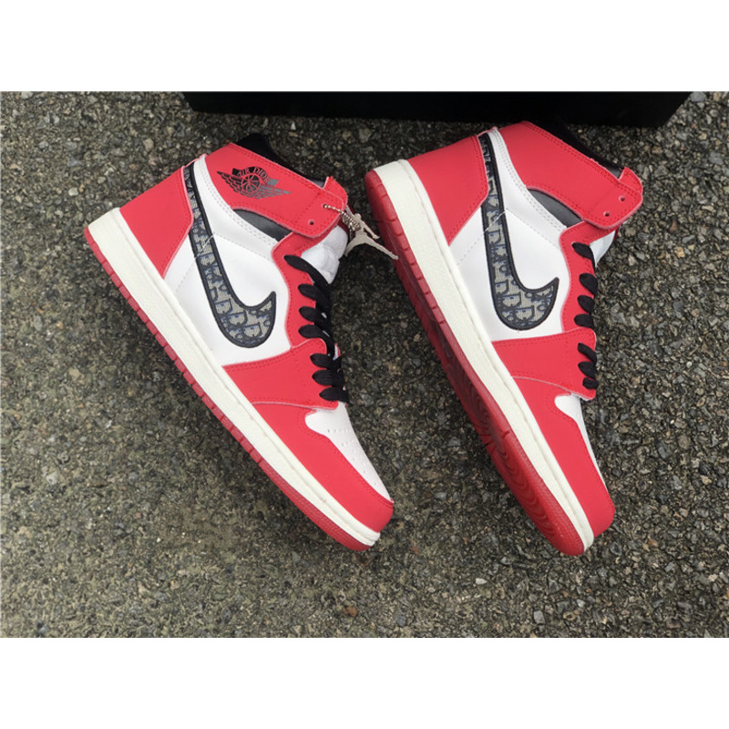 D*or x air jordan 1 cn8607 006 red sneakers men women