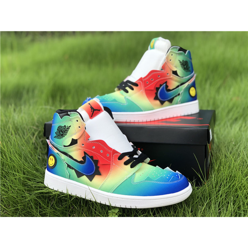 J Balvin x Air Jordan 1 RETRO HIGH OG J BALVIN DC1786 125 Sneakers Men Women