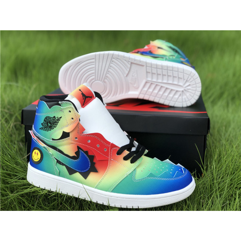 J Balvin x Air Jordan 1 RETRO HIGH OG J BALVIN DC1786 125 Sneakers Men Women