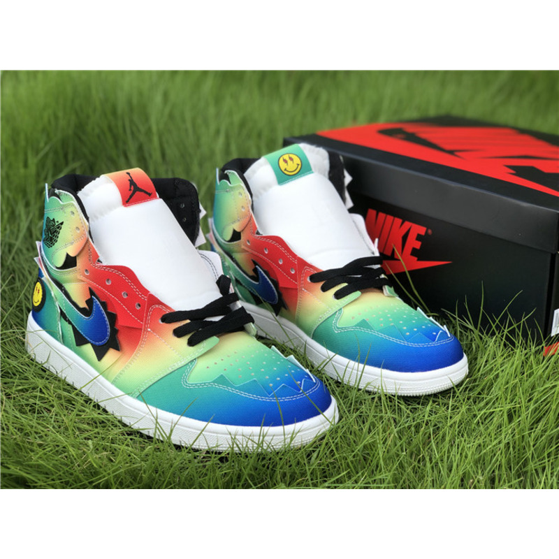 J Balvin x Air Jordan 1 RETRO HIGH OG J BALVIN DC1786 125 Sneakers Men Women