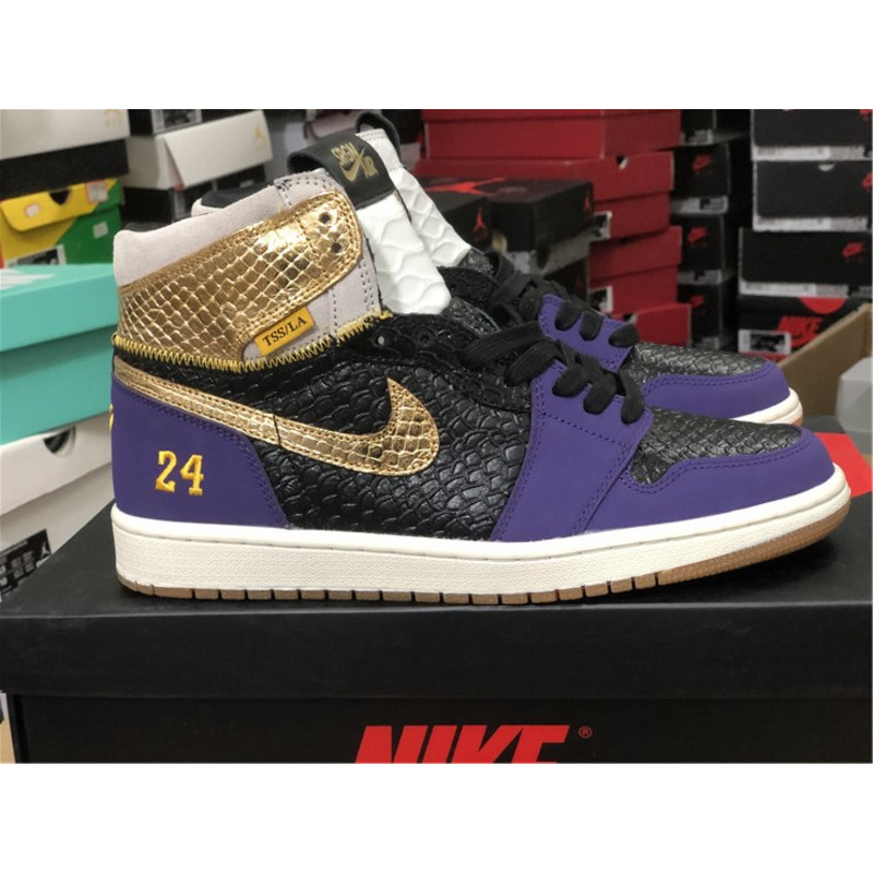 Kobe Bryant x Air Jordan 1 RETRO HIGH OG 55508 171 Sneakers Men