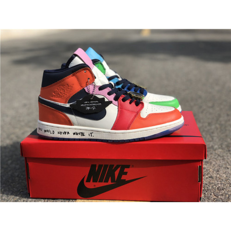 Melody Ehsani x Air Jordan 1 Mid WMNS