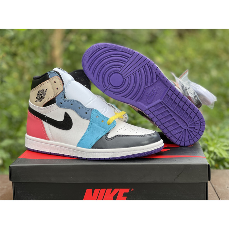 Nike x Air Jordan 1 COLOR MATCHING CV5276 125 Men Women