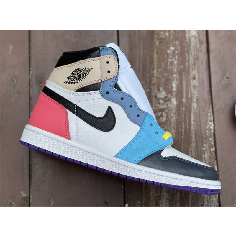 Nike x Air Jordan 1 COLOR MATCHING CV5276 125 Men Women