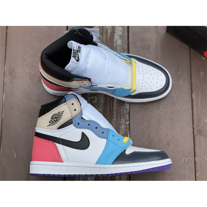 Nike x Air Jordan 1 COLOR MATCHING CV5276 125 Men Women