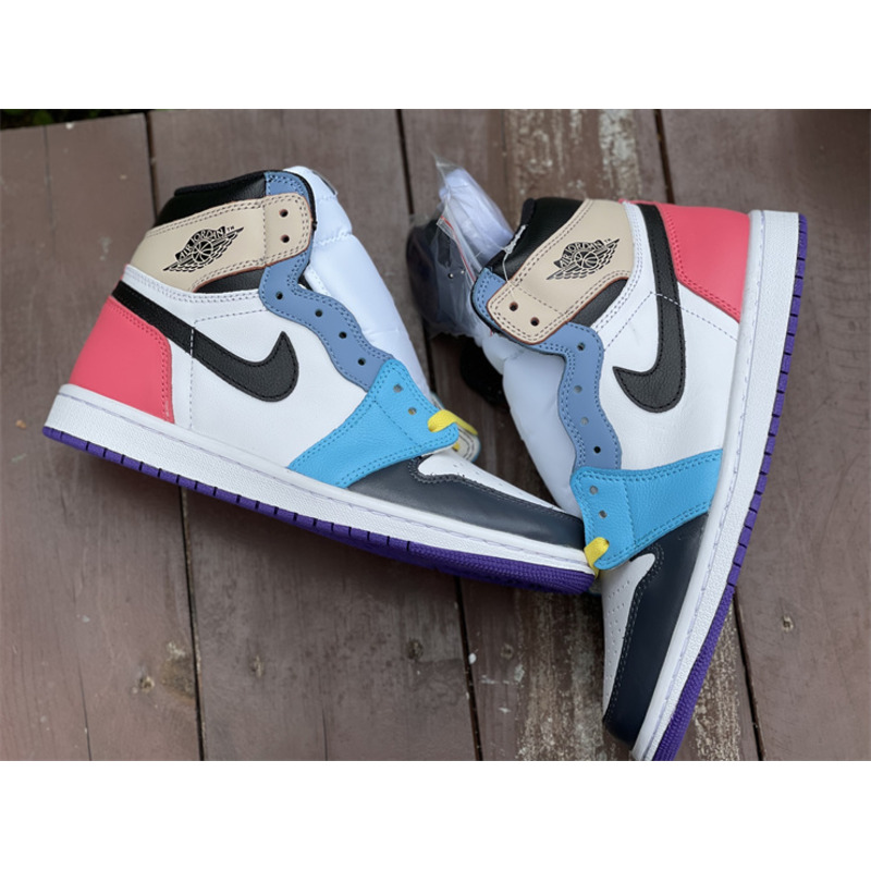 Nike x Air Jordan 1 COLOR MATCHING CV5276 125 Men Women