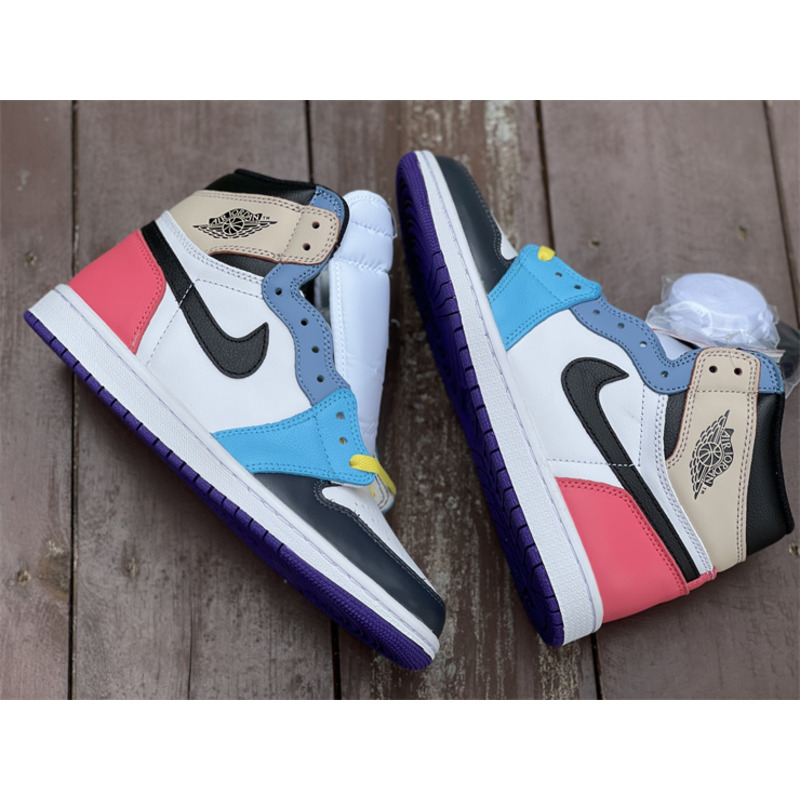 Nike x Air Jordan 1 COLOR MATCHING CV5276 125 Men Women