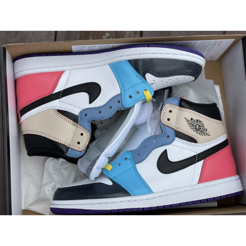 Nike x Air Jordan 1 COLOR MATCHING CV5276 125 Men Women