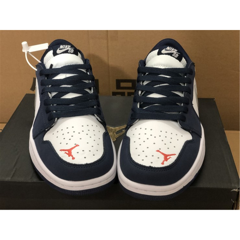 Nike SB x Air Jordan 1 Low CJ7891 400 Sneakers Men