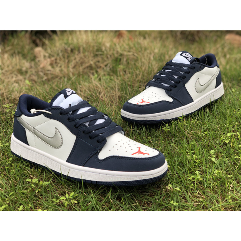 Nike SB x Air Jordan 1 Low CJ7891 400 Sneakers Men