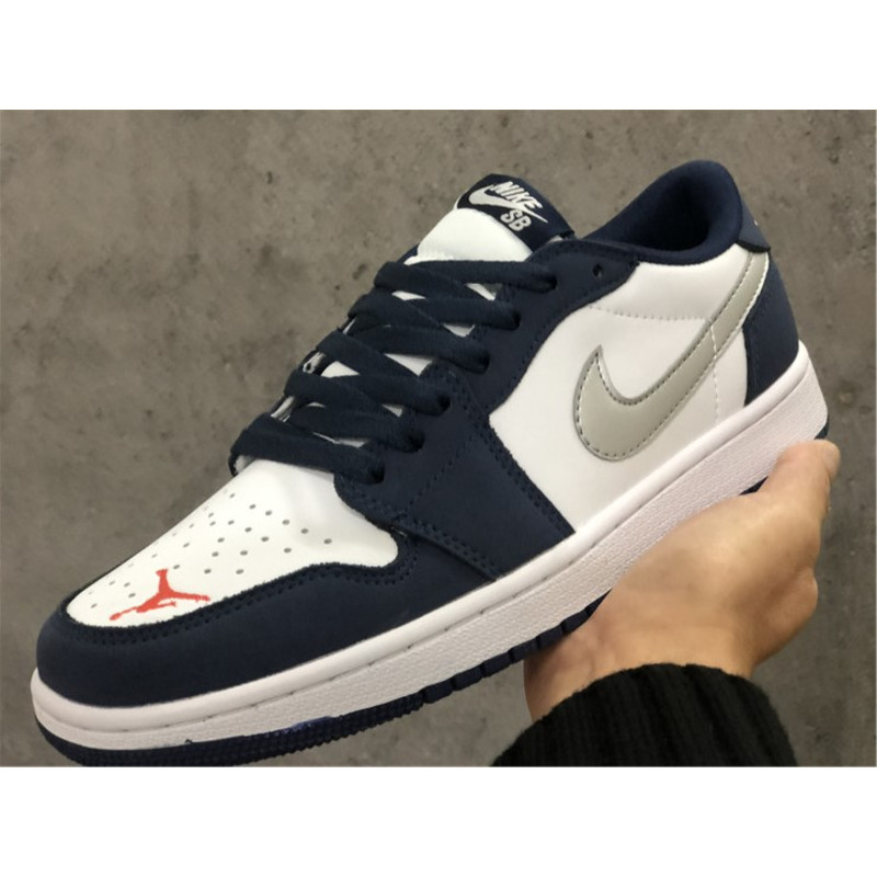 Nike SB x Air Jordan 1 Low CJ7891 400 Sneakers Men