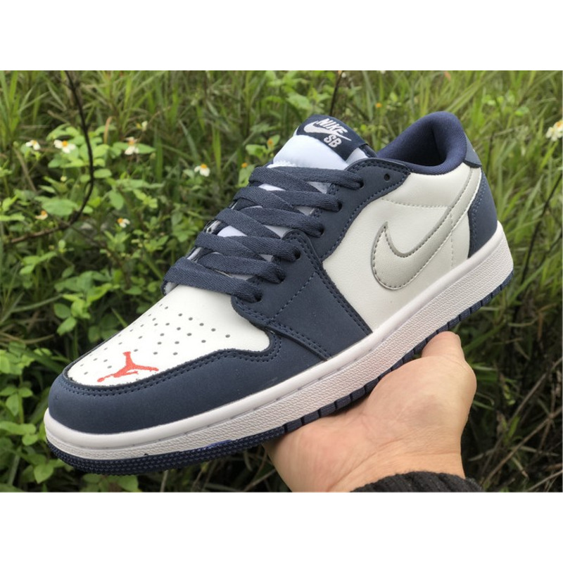 Nike SB x Air Jordan 1 Low CJ7891 400 Sneakers Men