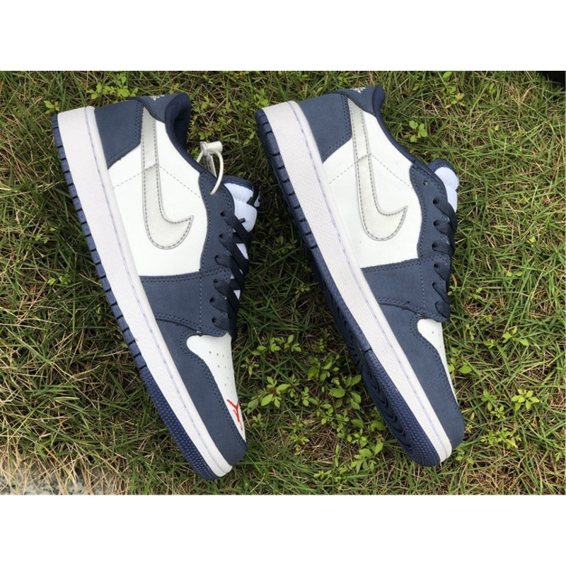 Nike SB x Air Jordan 1 Low CJ7891 400 Sneakers Men