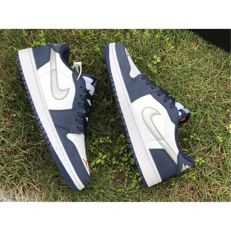 Nike SB x Air Jordan 1 Low CJ7891 400 Sneakers Men