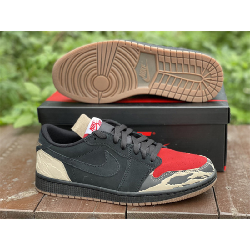 SoleFly x Air Jordan 1 Low DN3400 001 Sneakers Men Women