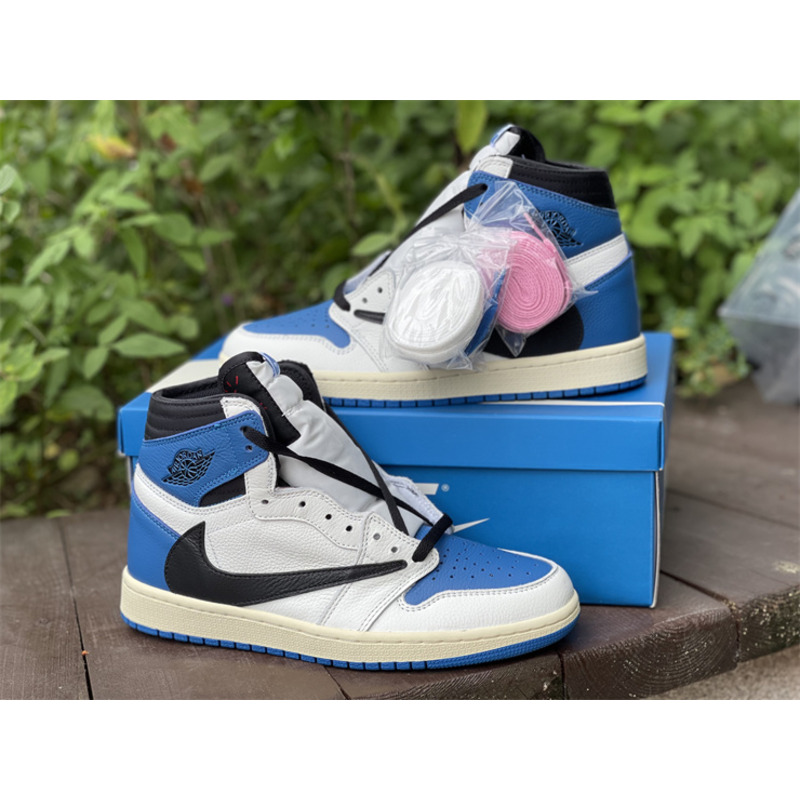 TS Air Jordan 1 DH3227 105 Sneakers Men Women