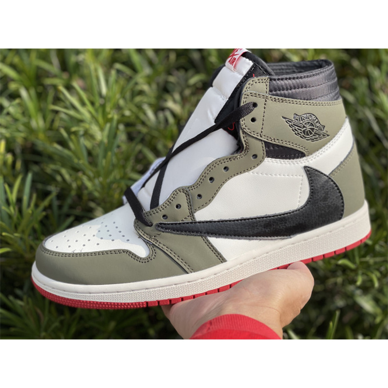 Travis Scott x Air Jordan 1 HIGH OG TS SP DH3227 106 Sneakers Men Women