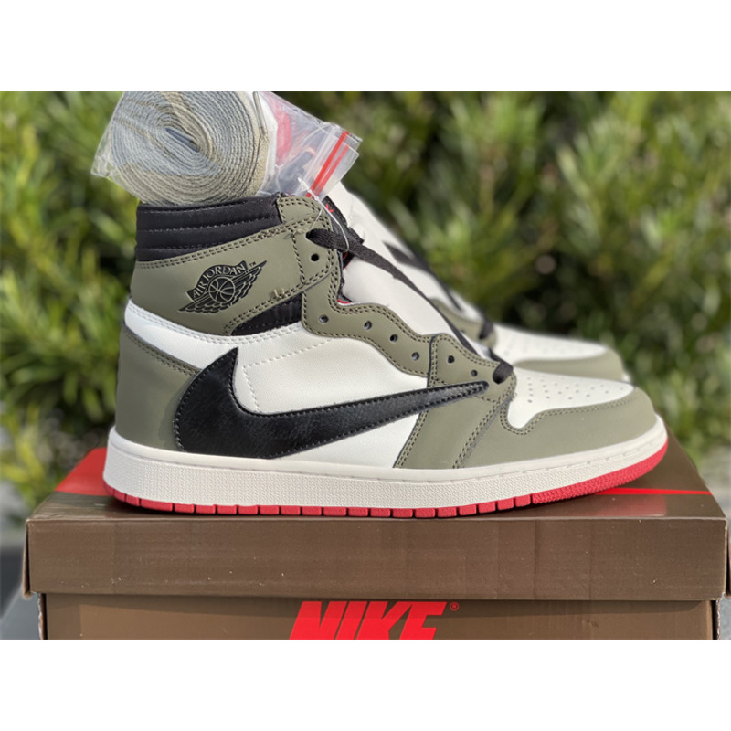 Travis Scott x Air Jordan 1 HIGH OG TS SP DH3227 106 Sneakers Men Women