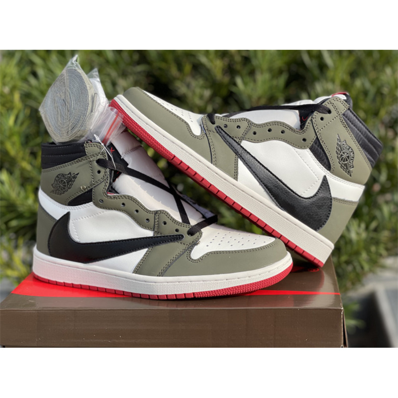 Travis Scott x Air Jordan 1 HIGH OG TS SP DH3227 106 Sneakers Men Women