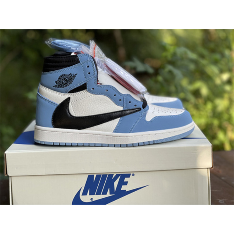 Travis Scott x Air Jordan 1 HIGH OG TS SP DH3277 108 Sneakers Men Women